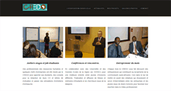 Desktop Screenshot of credo-lille.org