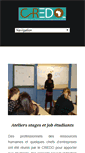 Mobile Screenshot of credo-lille.org